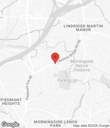 Map of Nino's Italian Restaurant - 1931 Cheshire Bridge Rd NE, Atlanta, GA, 30324, US